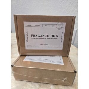 Twister Air Purifier Fragrance Oils Tropical Eucalyptus Pine Apple Scents